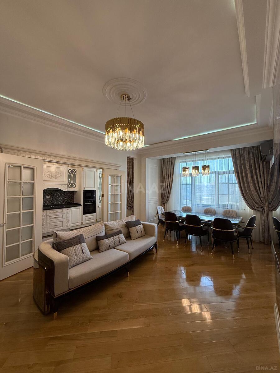 2-комн. новостройка - м. Элмляр Академиясы - 88 м² (4)