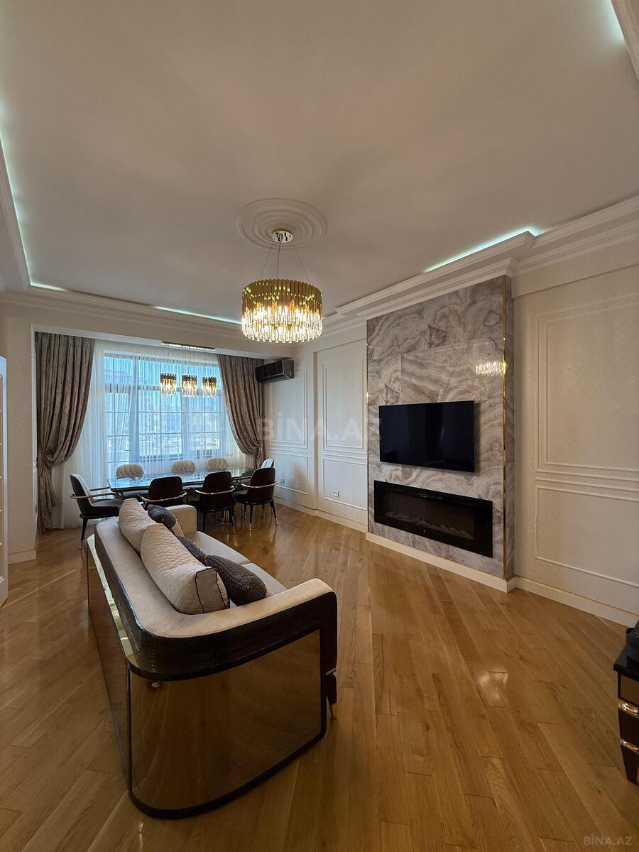 2-комн. новостройка - м. Элмляр Академиясы - 88 м² (3)