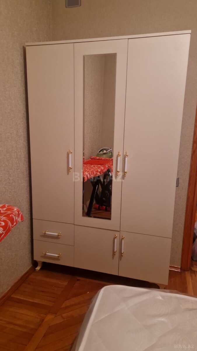 3 otaqlı köhnə tikili - Qara Qarayev m. - 70 m² (6)