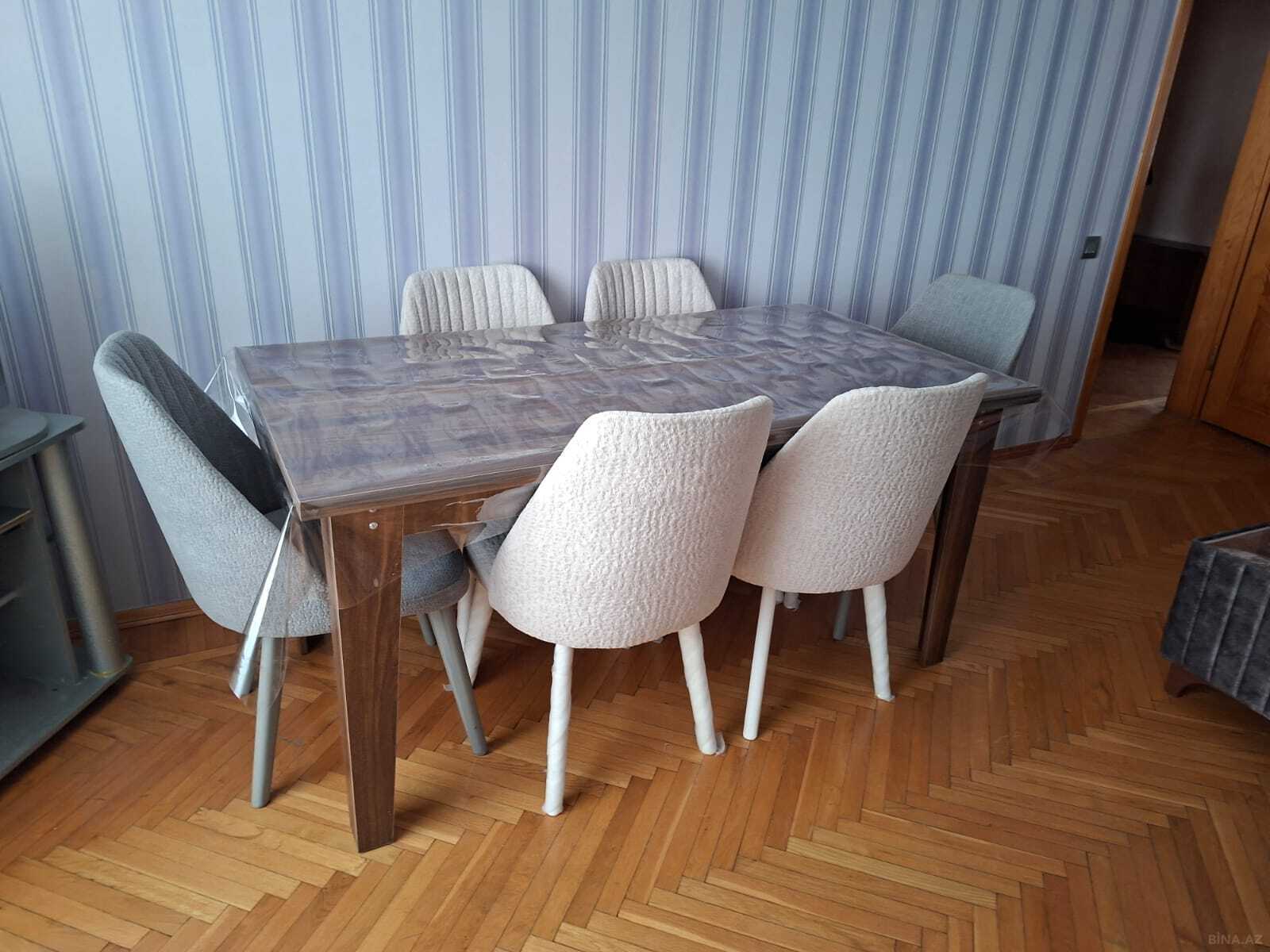 3 otaqlı köhnə tikili - Qara Qarayev m. - 70 m² (3)
