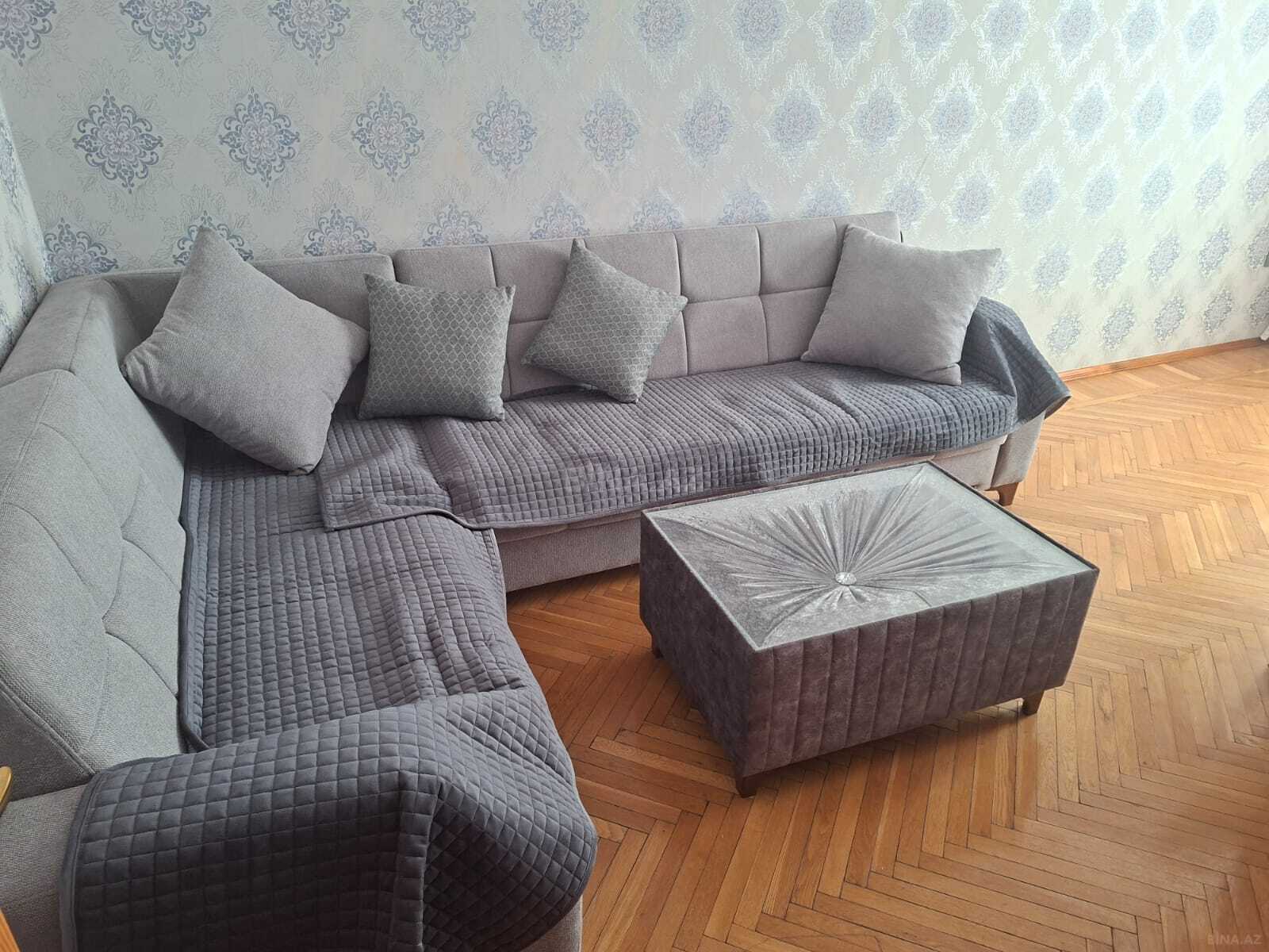 3 otaqlı köhnə tikili - Qara Qarayev m. - 70 m² (2)