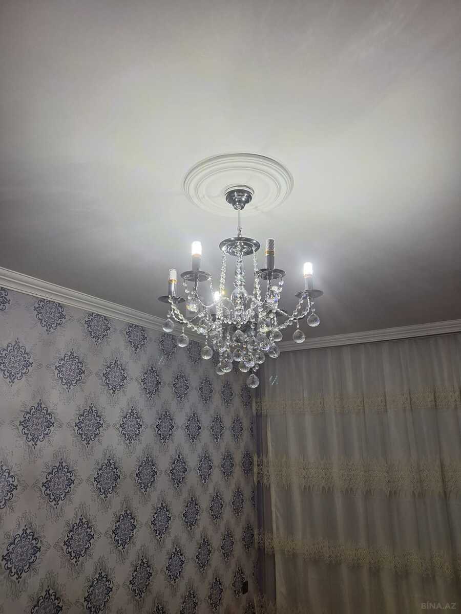 3 otaqlı köhnə tikili - Qara Qarayev m. - 70 m² (9)