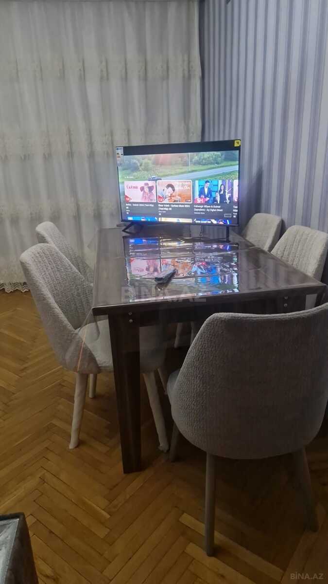 3 otaqlı köhnə tikili - Qara Qarayev m. - 70 m² (4)