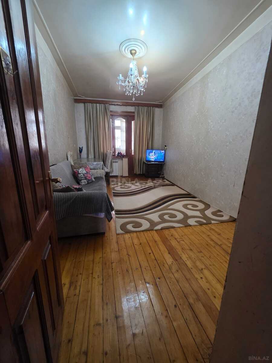 3-комн. вторичка - м. Ази Асланов - 55 м² (1)