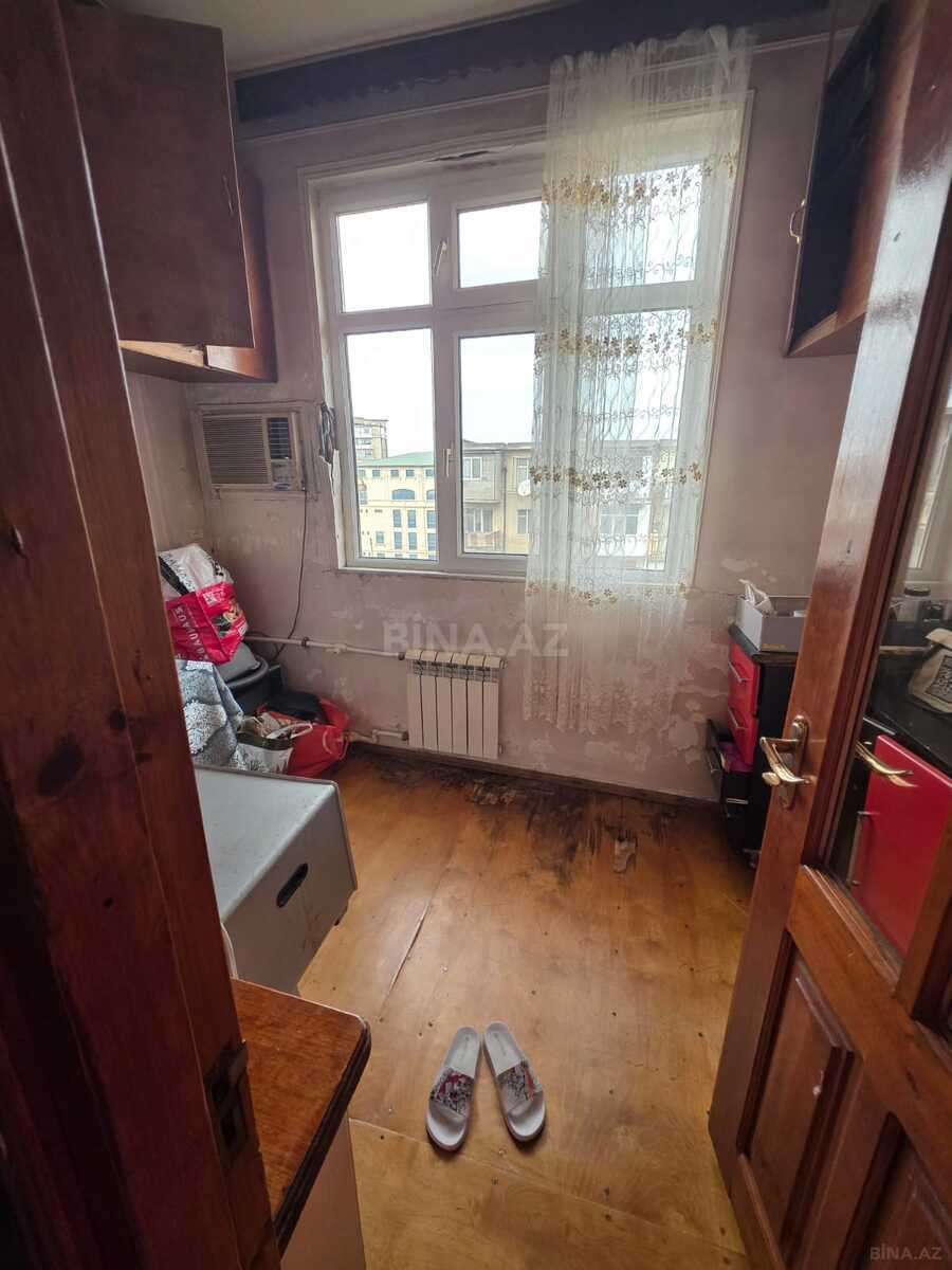 3-комн. вторичка - м. Ази Асланов - 55 м² (9)