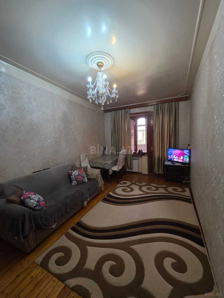3-комн. вторичка - м. Ази Асланов - 55 м² (2)