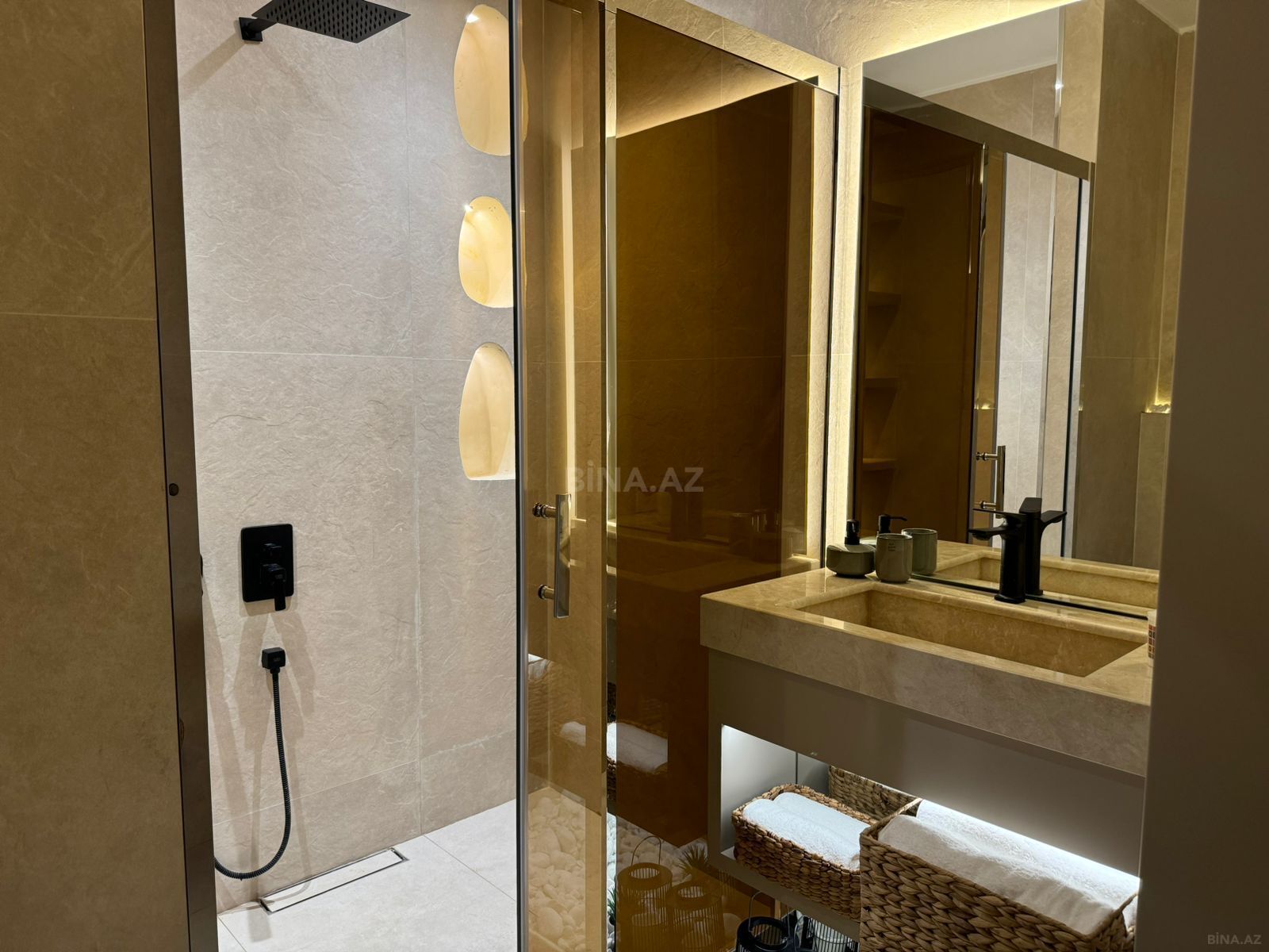 2 otaqlı yeni tikili - Nizami m. - 70 m² (25)