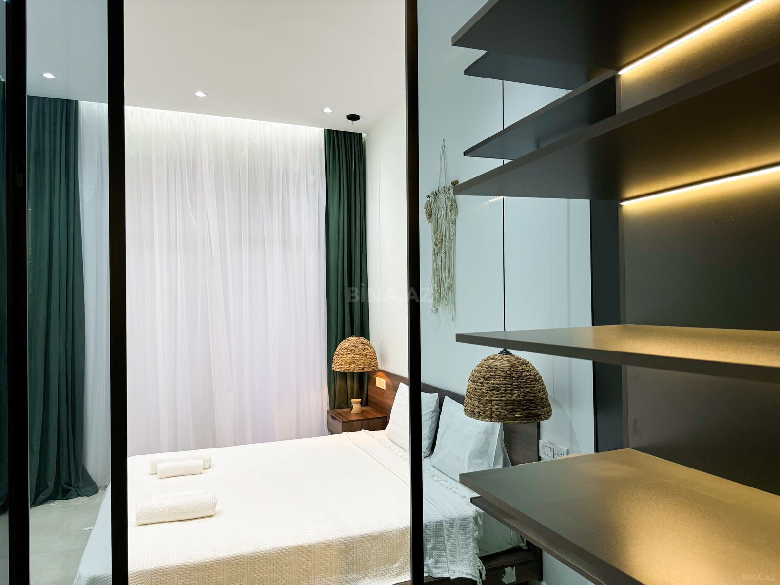 2 otaqlı yeni tikili - Nizami m. - 70 m² (9)