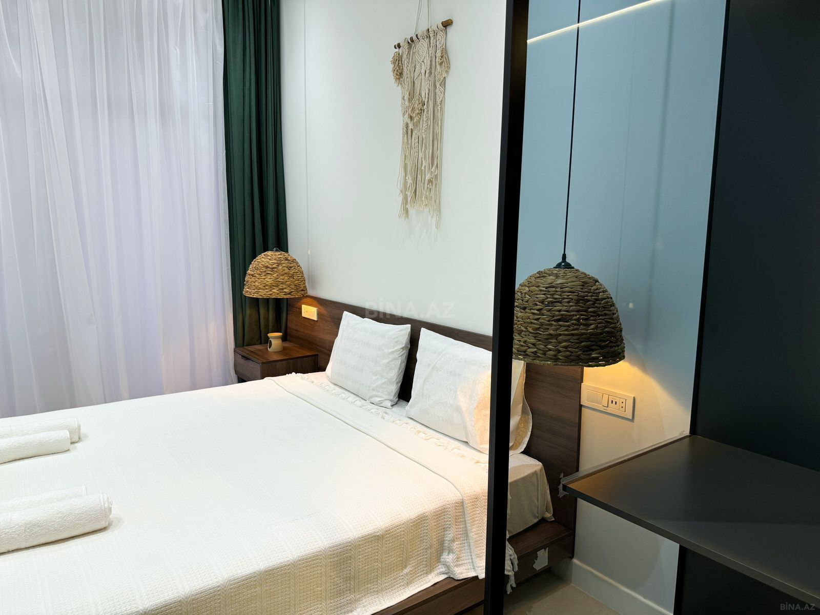 2 otaqlı yeni tikili - Nizami m. - 70 m² (7)