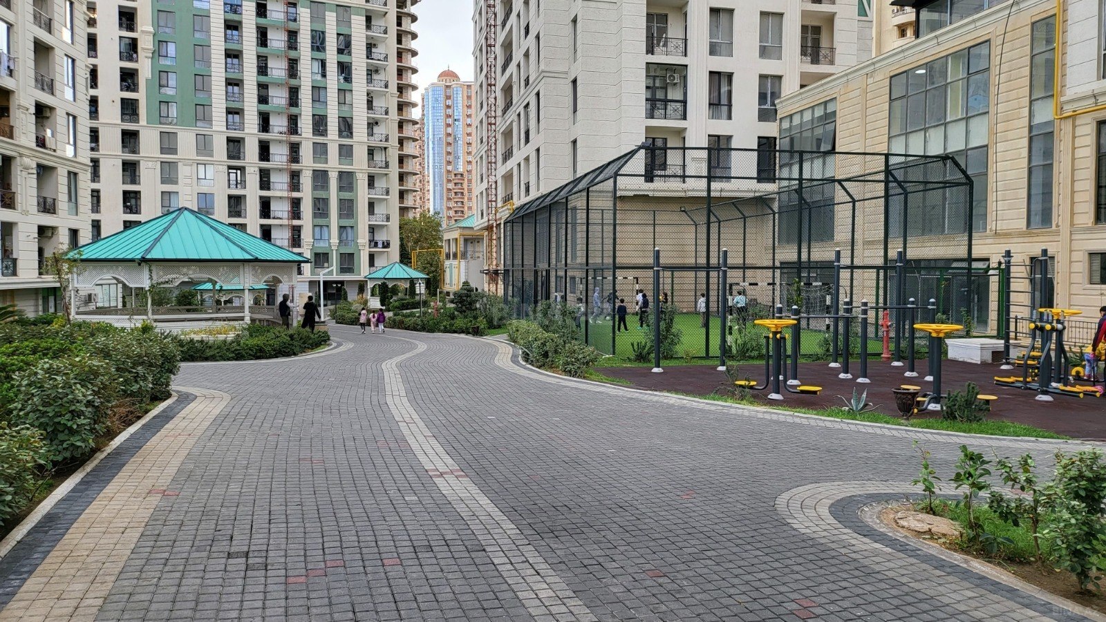 4-комн. новостройка - м. Нариман Нариманов - 219 м² (5)