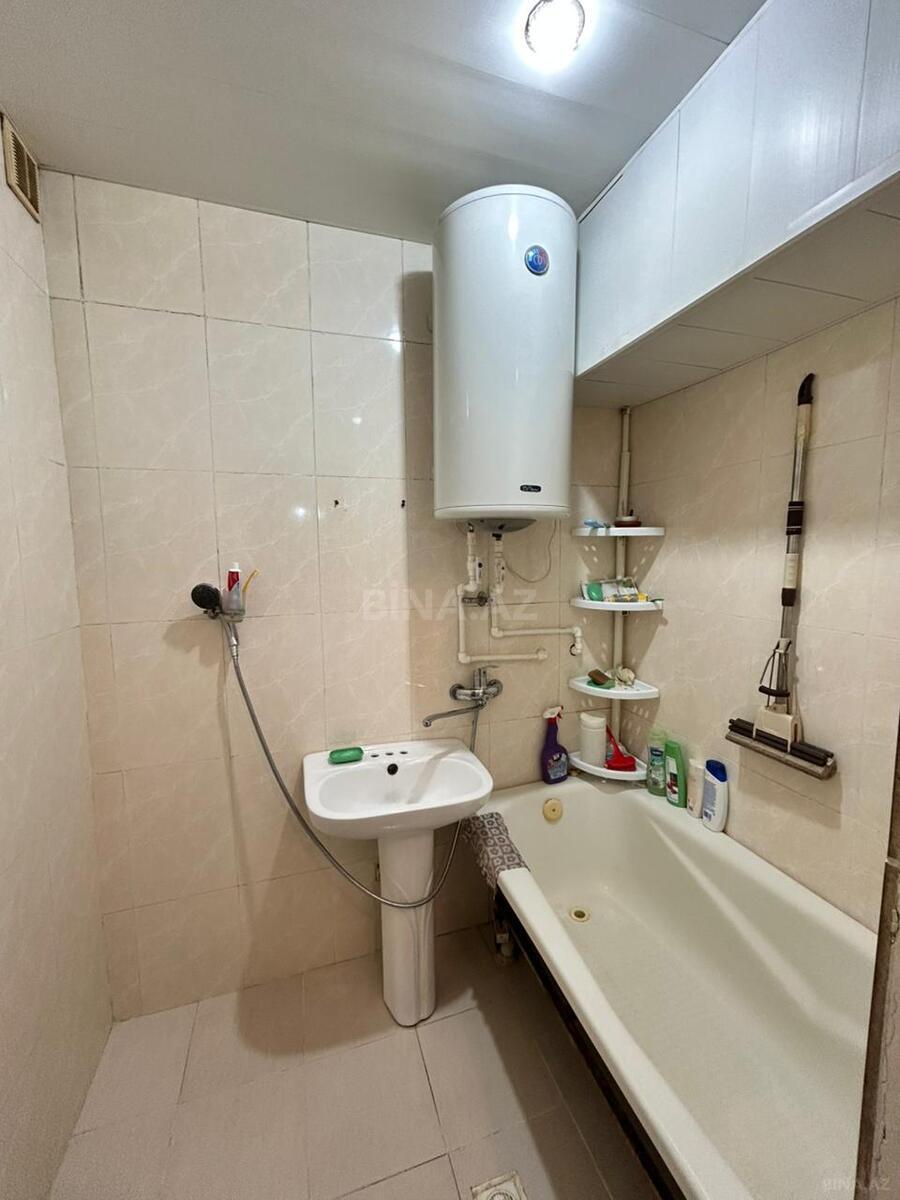3-комн. вторичка - м. Кероглу - 80 м² (19)