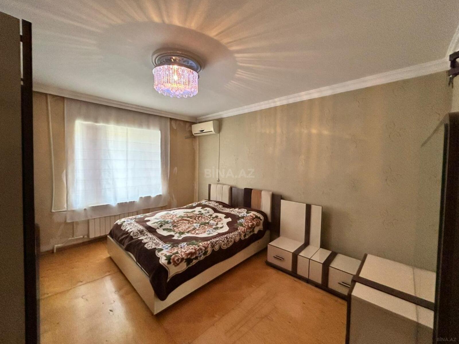 3-комн. вторичка - м. Кероглу - 80 м² (5)
