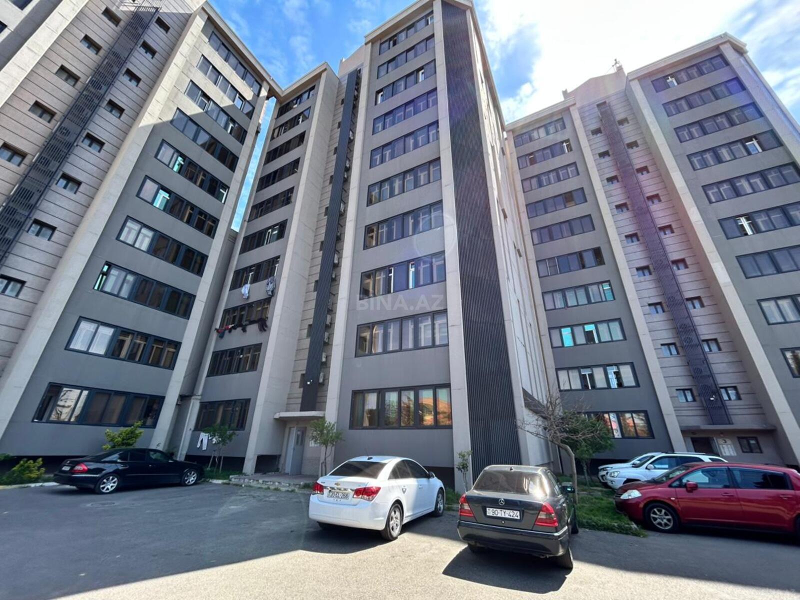 3-комн. вторичка - м. Кероглу - 80 м² (1)