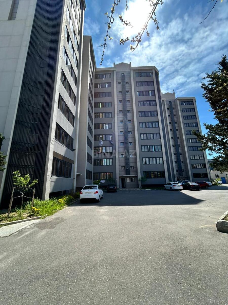 3-комн. вторичка - м. Кероглу - 80 м² (20)