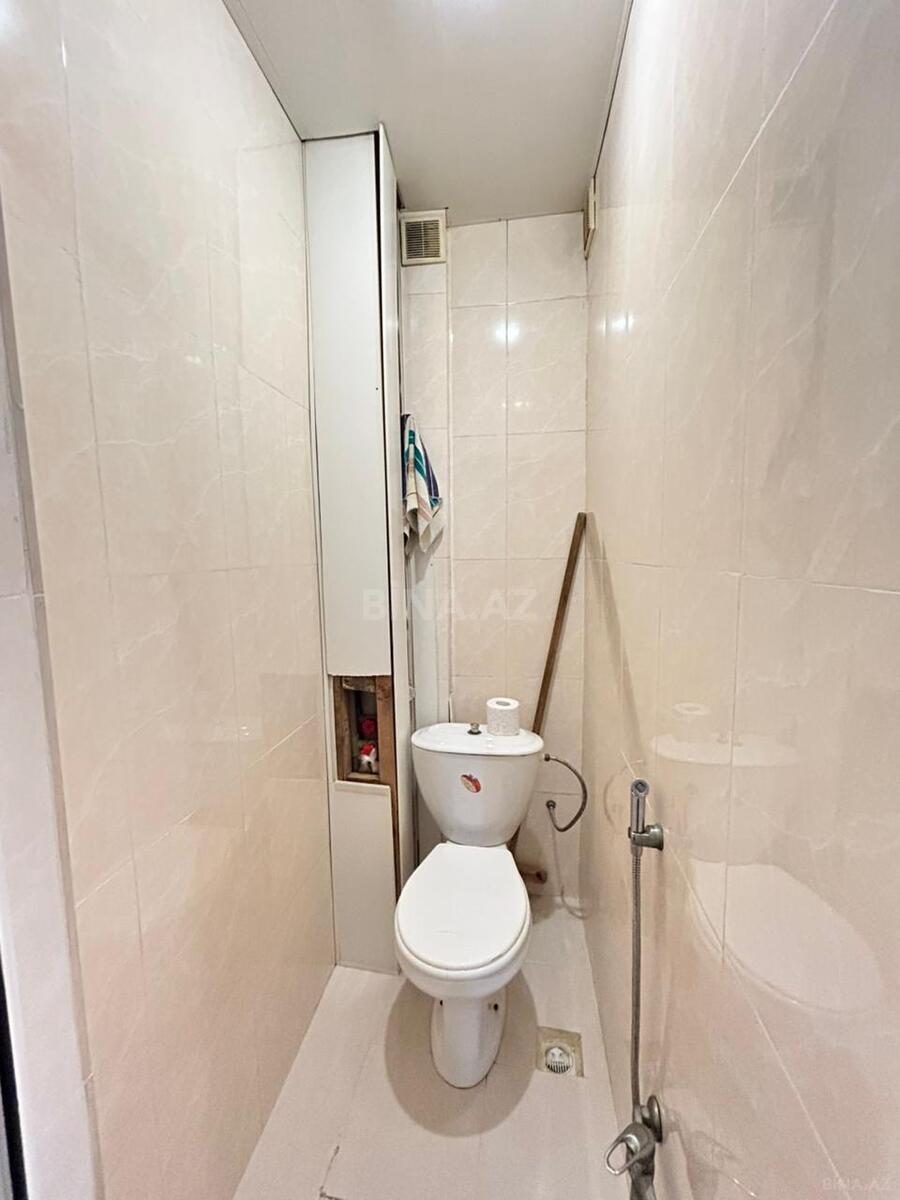3-комн. вторичка - м. Кероглу - 80 м² (18)