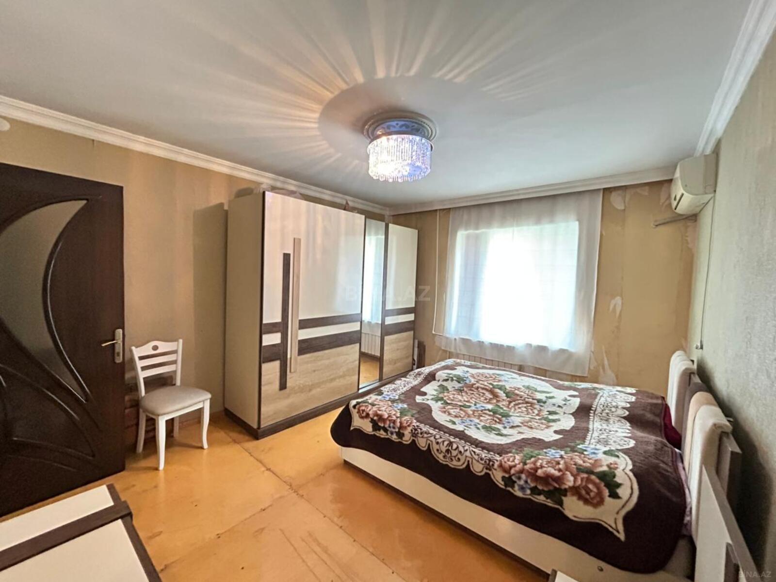 3-комн. вторичка - м. Кероглу - 80 м² (6)