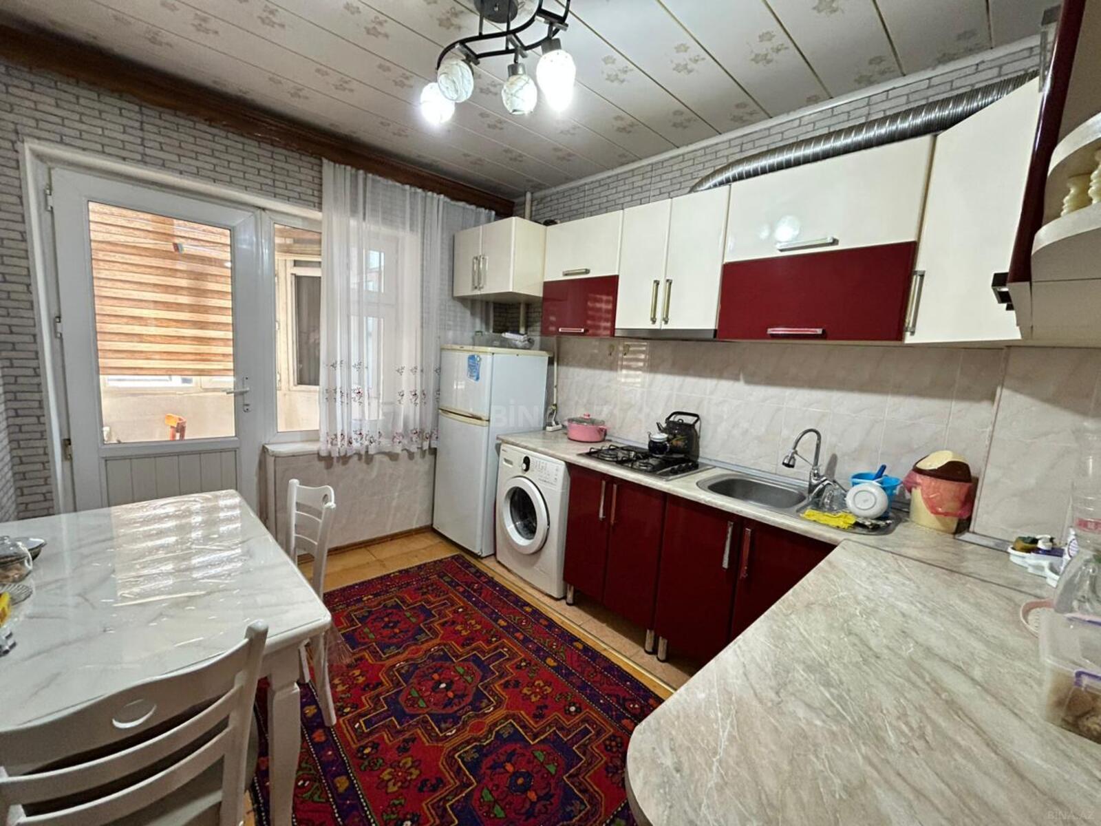 3-комн. вторичка - м. Кероглу - 80 м² (12)