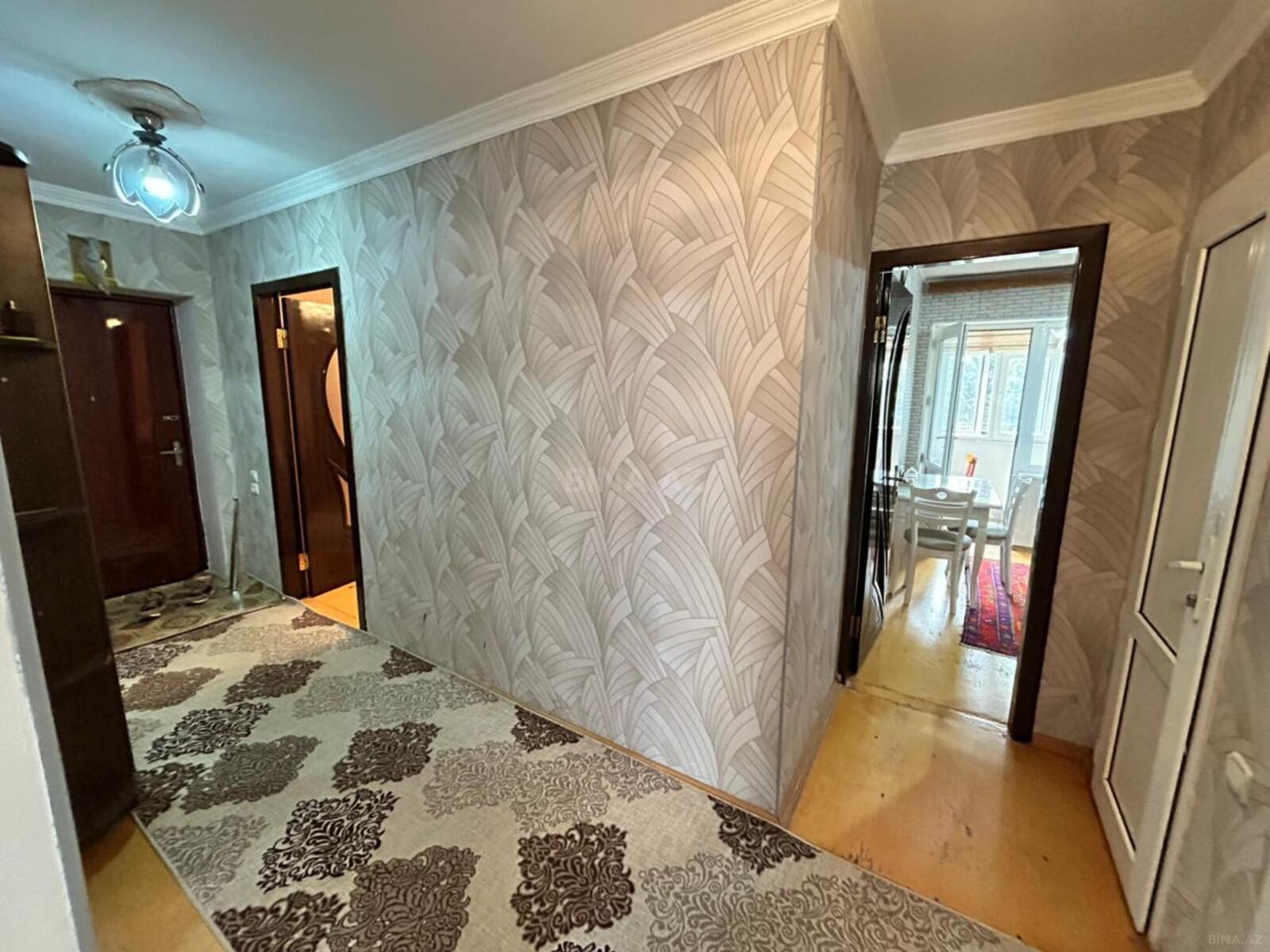 3-комн. вторичка - м. Кероглу - 80 м² (15)