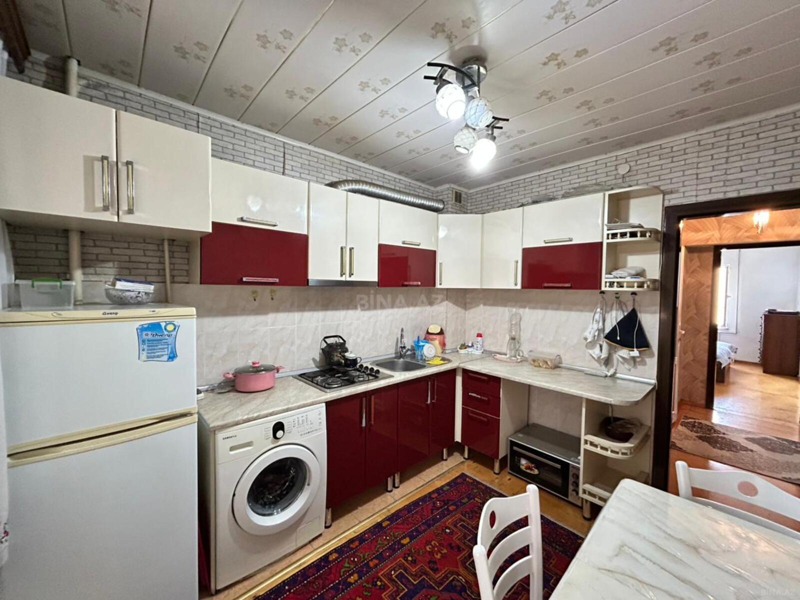 3-комн. вторичка - м. Кероглу - 80 м² (11)