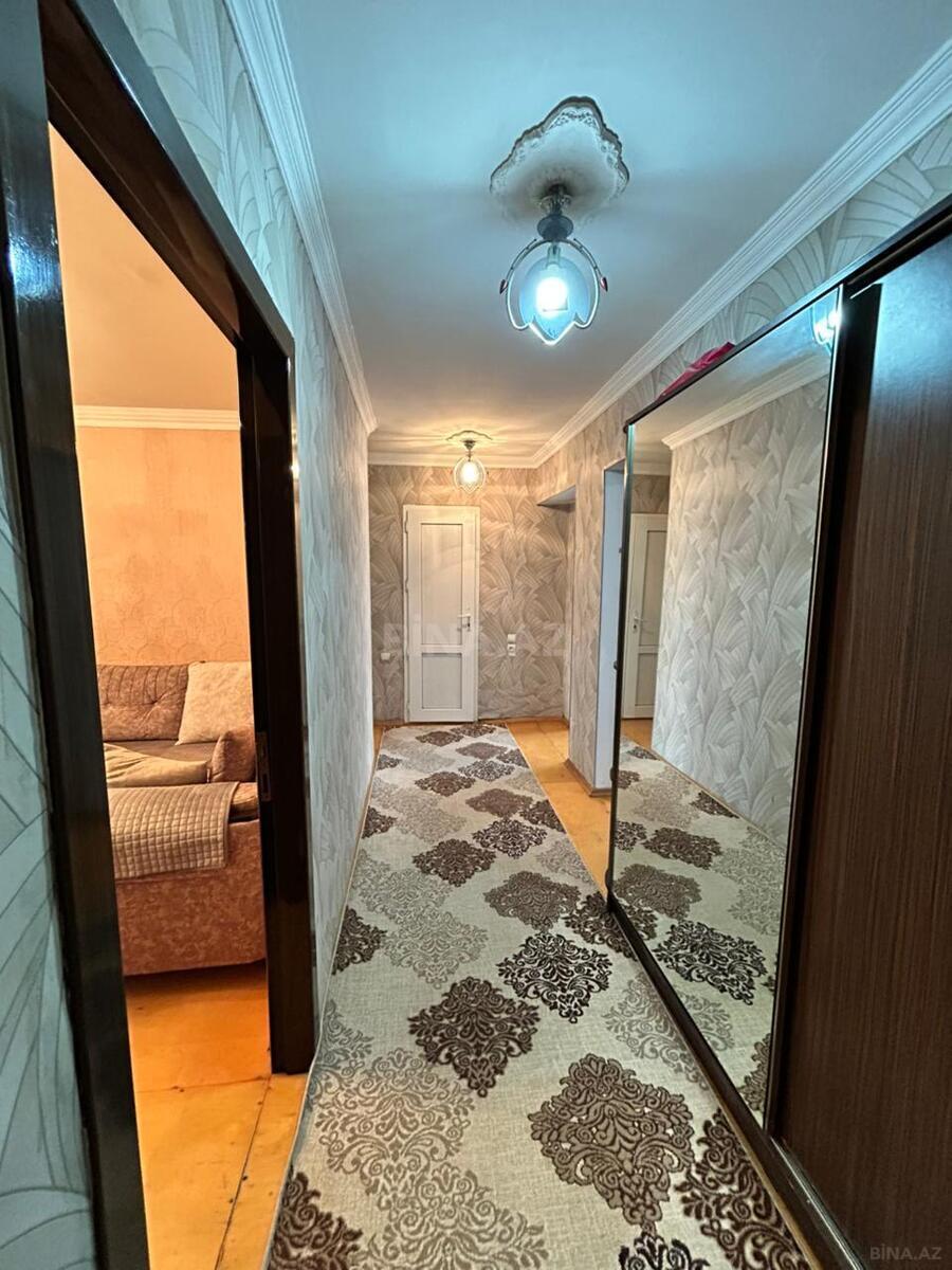 3-комн. вторичка - м. Кероглу - 80 м² (13)