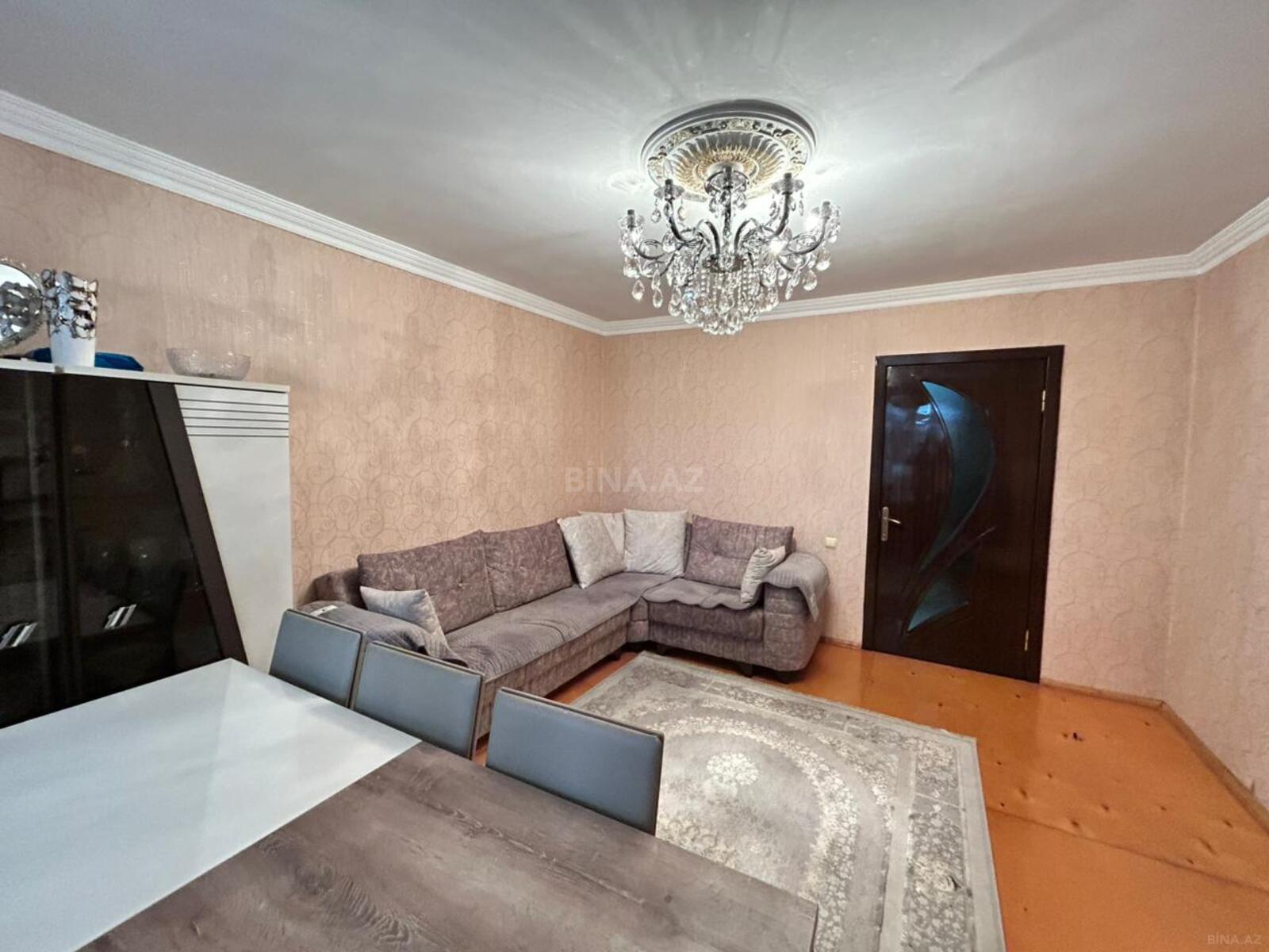 3-комн. вторичка - м. Кероглу - 80 м² (3)