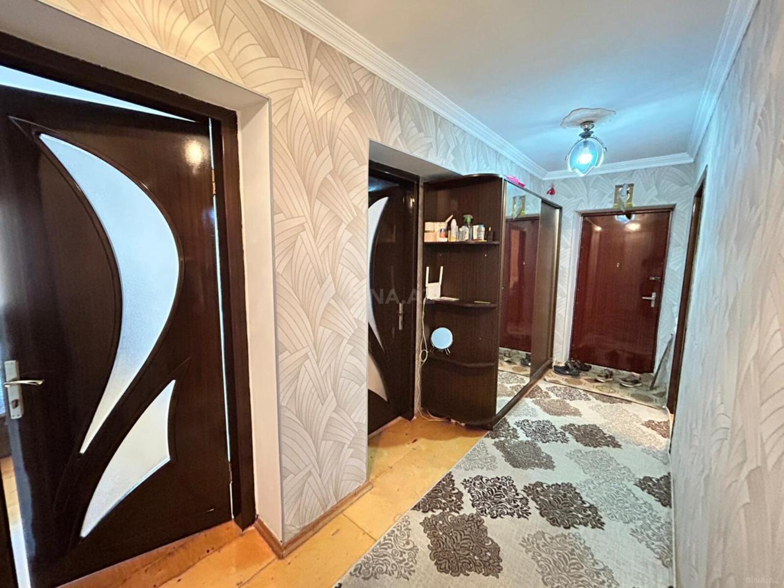 3-комн. вторичка - м. Кероглу - 80 м² (17)
