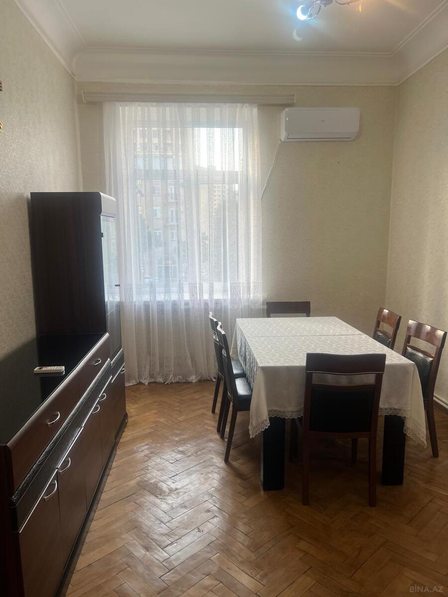 3-комн. вторичка - м. Нариман Нариманов - 90 м² (2)