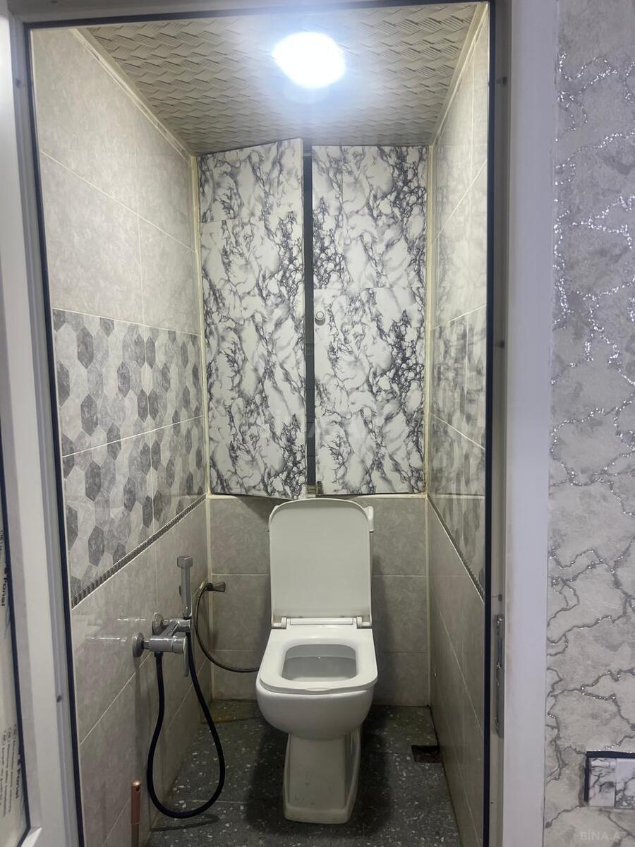 3-комн. вторичка - м. Нариман Нариманов - 90 м² (16)
