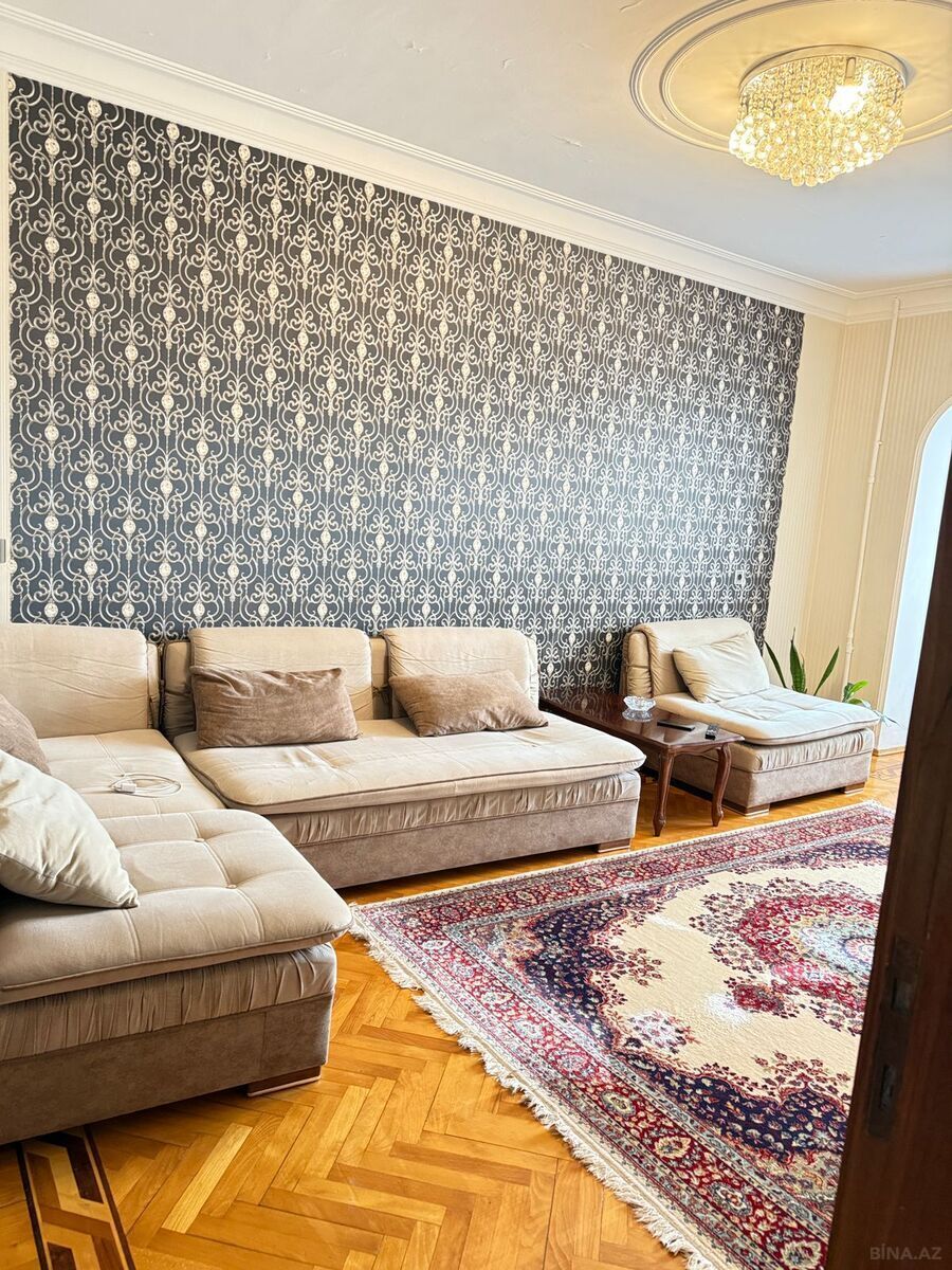 3-комн. вторичка - м. Азадлыг проспекти - 90 м² (3)