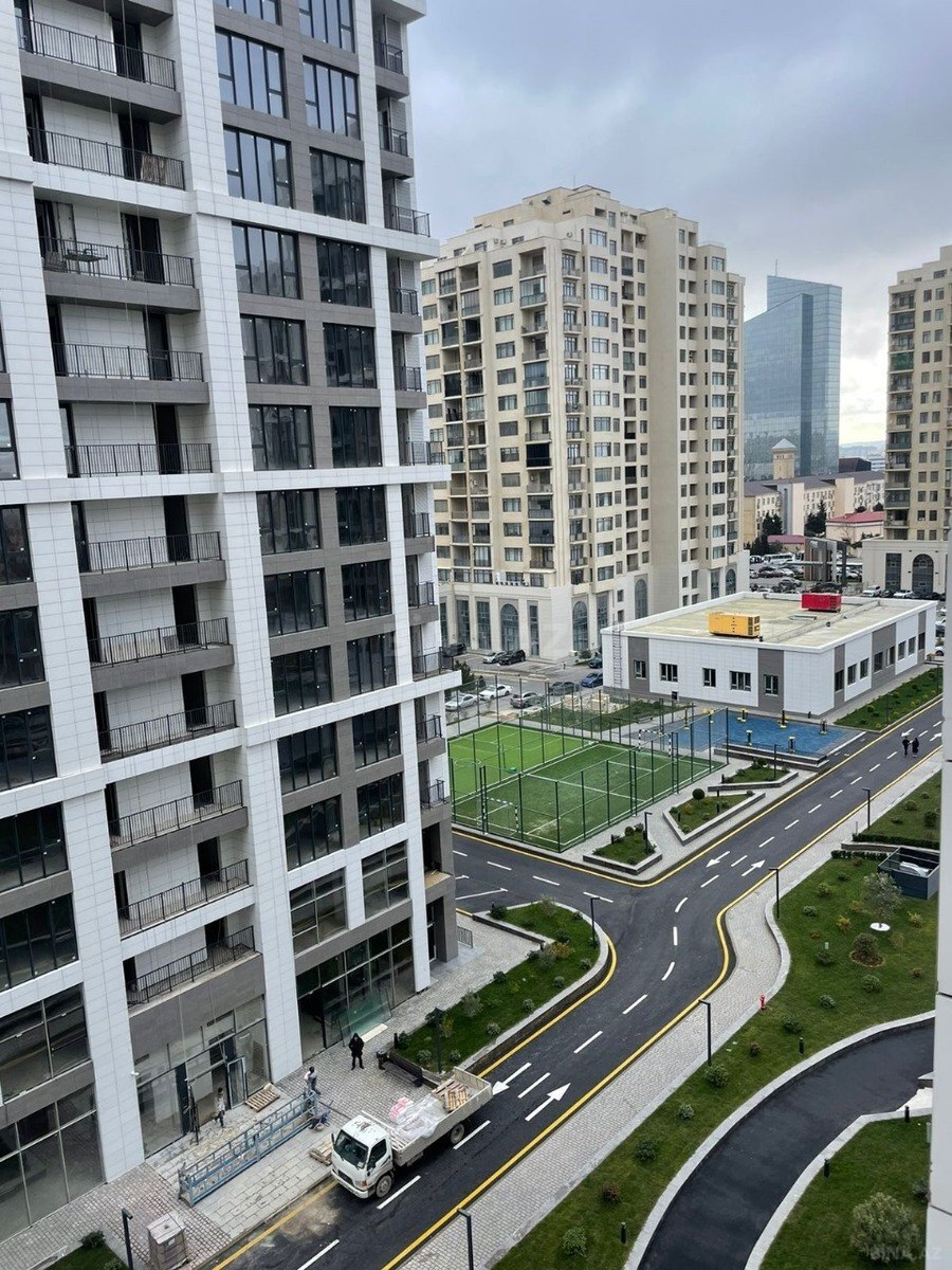 3-комн. новостройка - м. Кероглу - 117.2 м² (6)