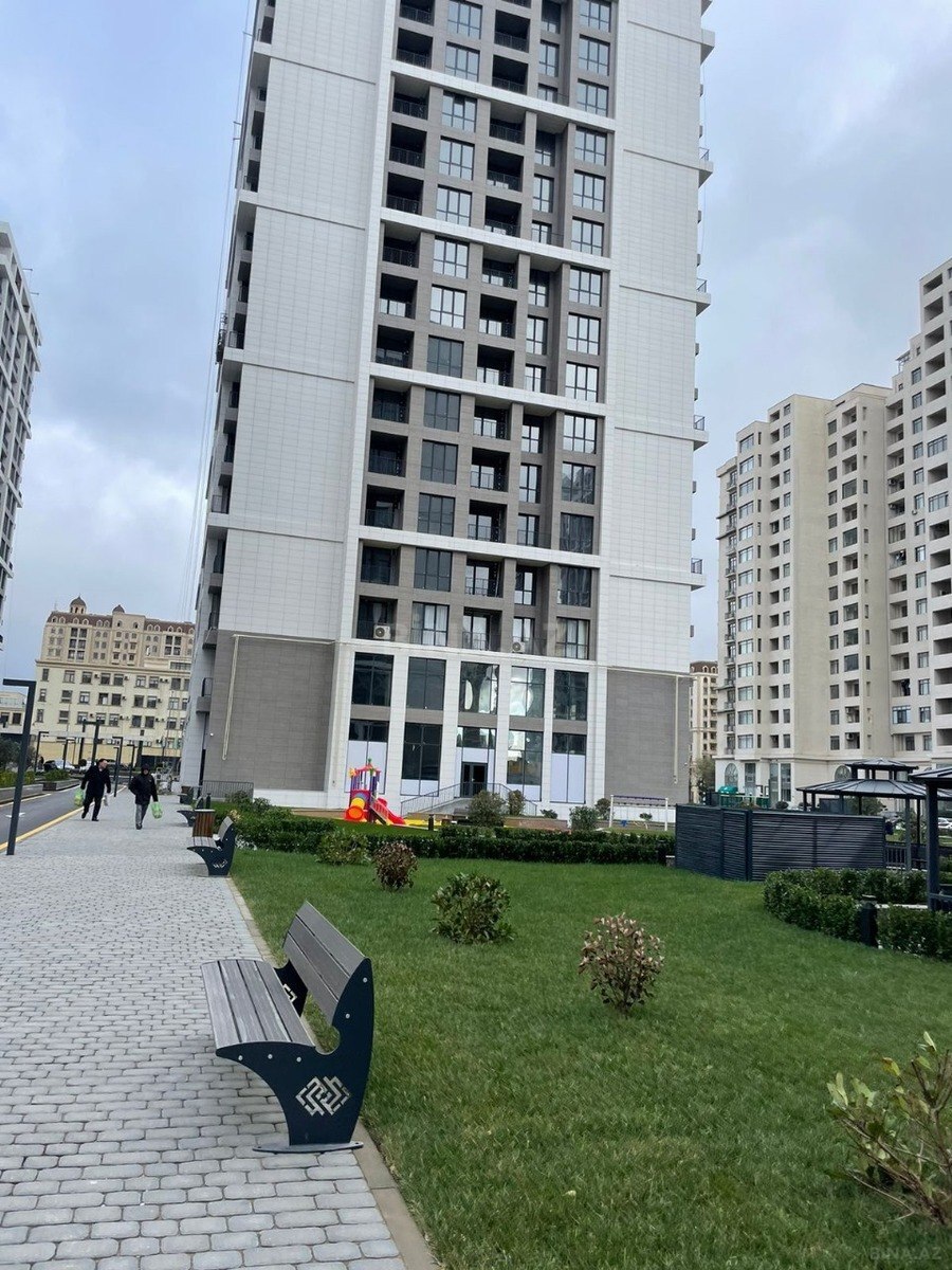 3-комн. новостройка - м. Кероглу - 117.2 м² (17)
