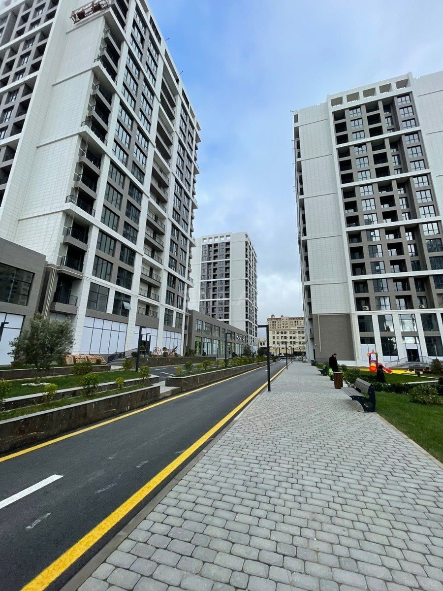 3-комн. новостройка - м. Кероглу - 117.2 м² (10)