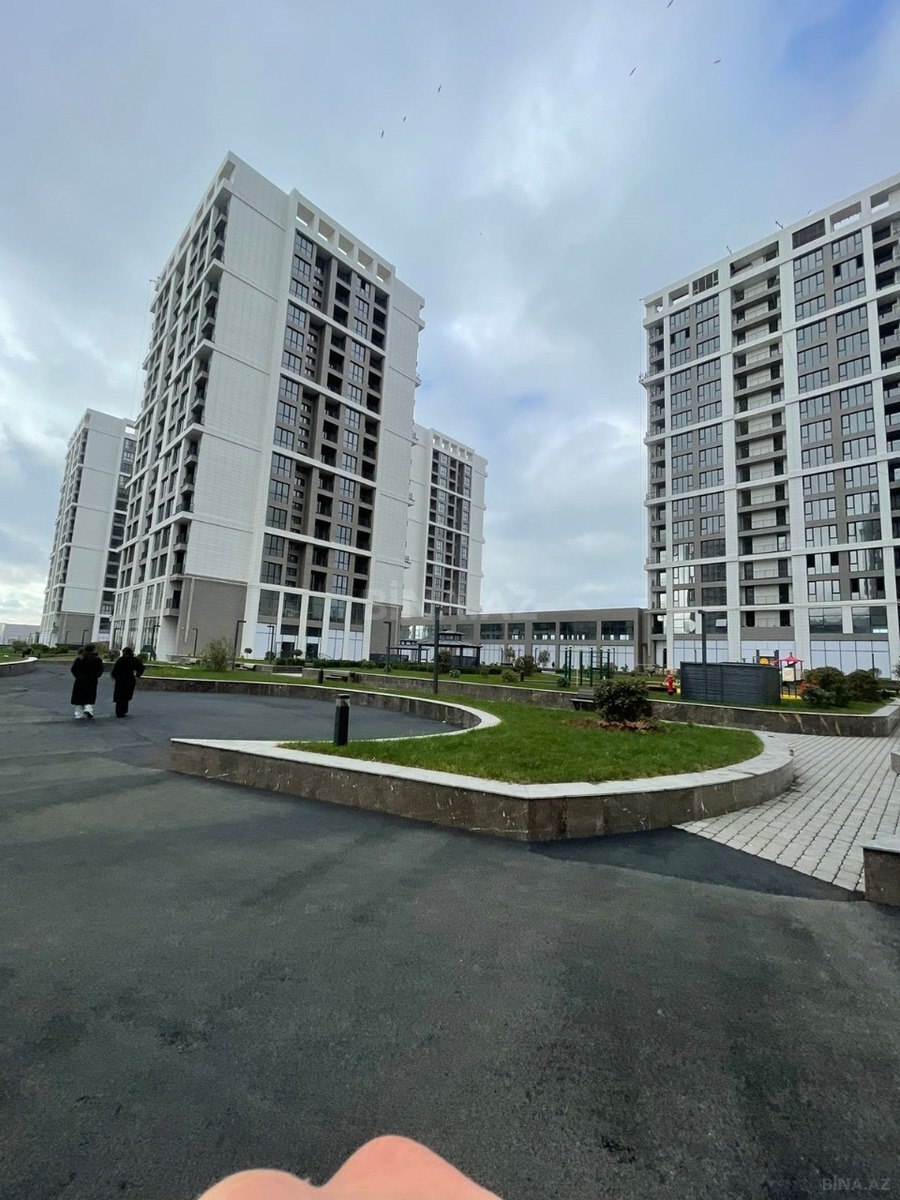3-комн. новостройка - м. Кероглу - 117.2 м² (13)