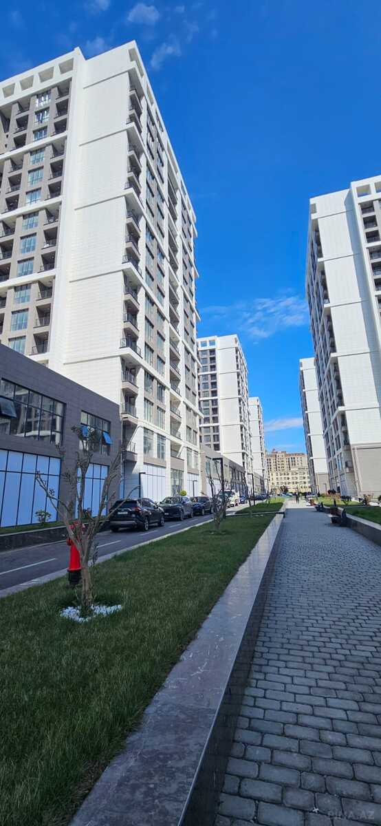 3-комн. новостройка - м. Кероглу - 117.2 м² (1)