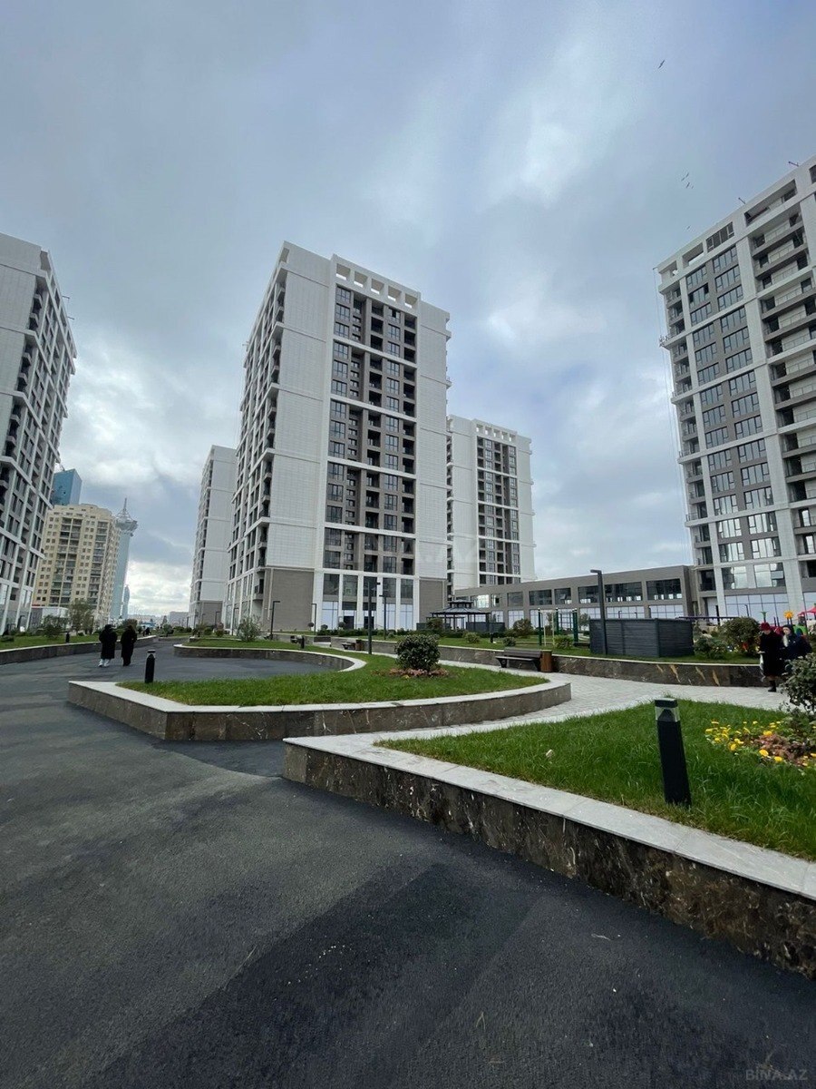 3-комн. новостройка - м. Кероглу - 117.2 м² (16)