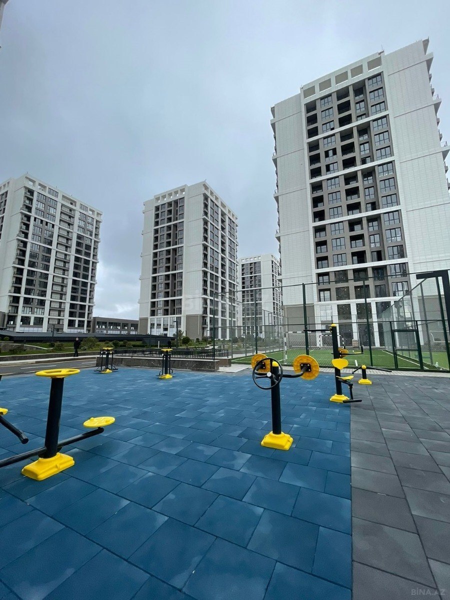3-комн. новостройка - м. Кероглу - 117.2 м² (7)