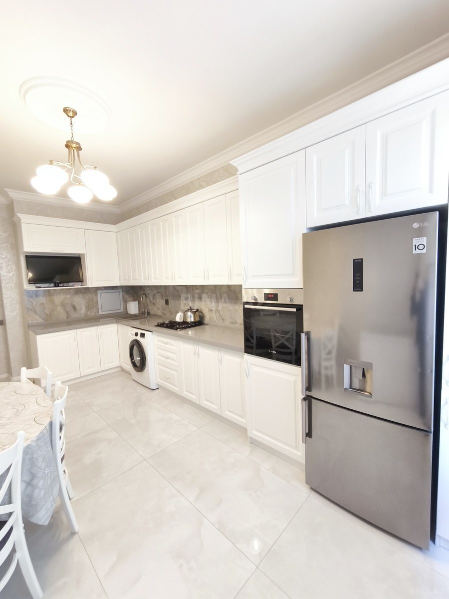 3-комн. новостройка - м. Дернегюль - 141 м² (23)