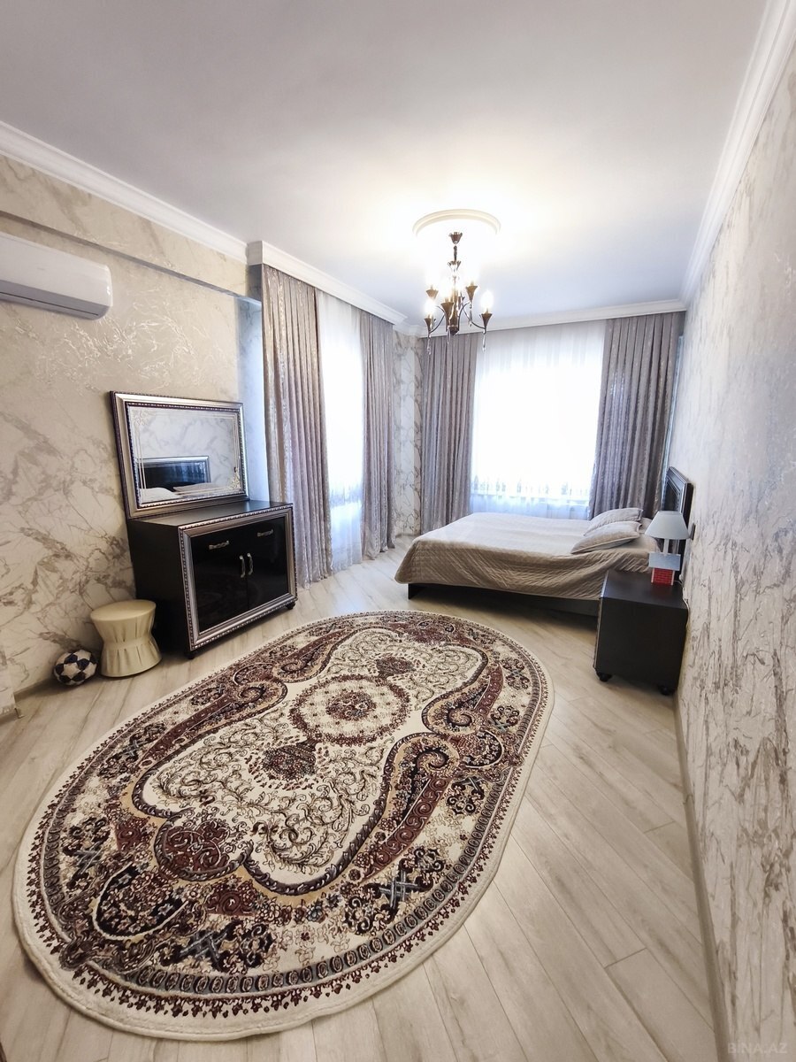 3-комн. новостройка - м. Дернегюль - 141 м² (12)