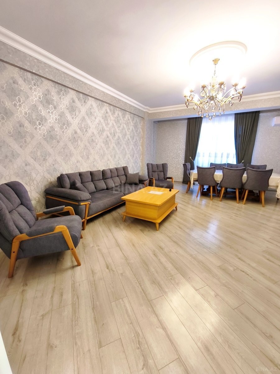 3-комн. новостройка - м. Дернегюль - 141 м² (8)
