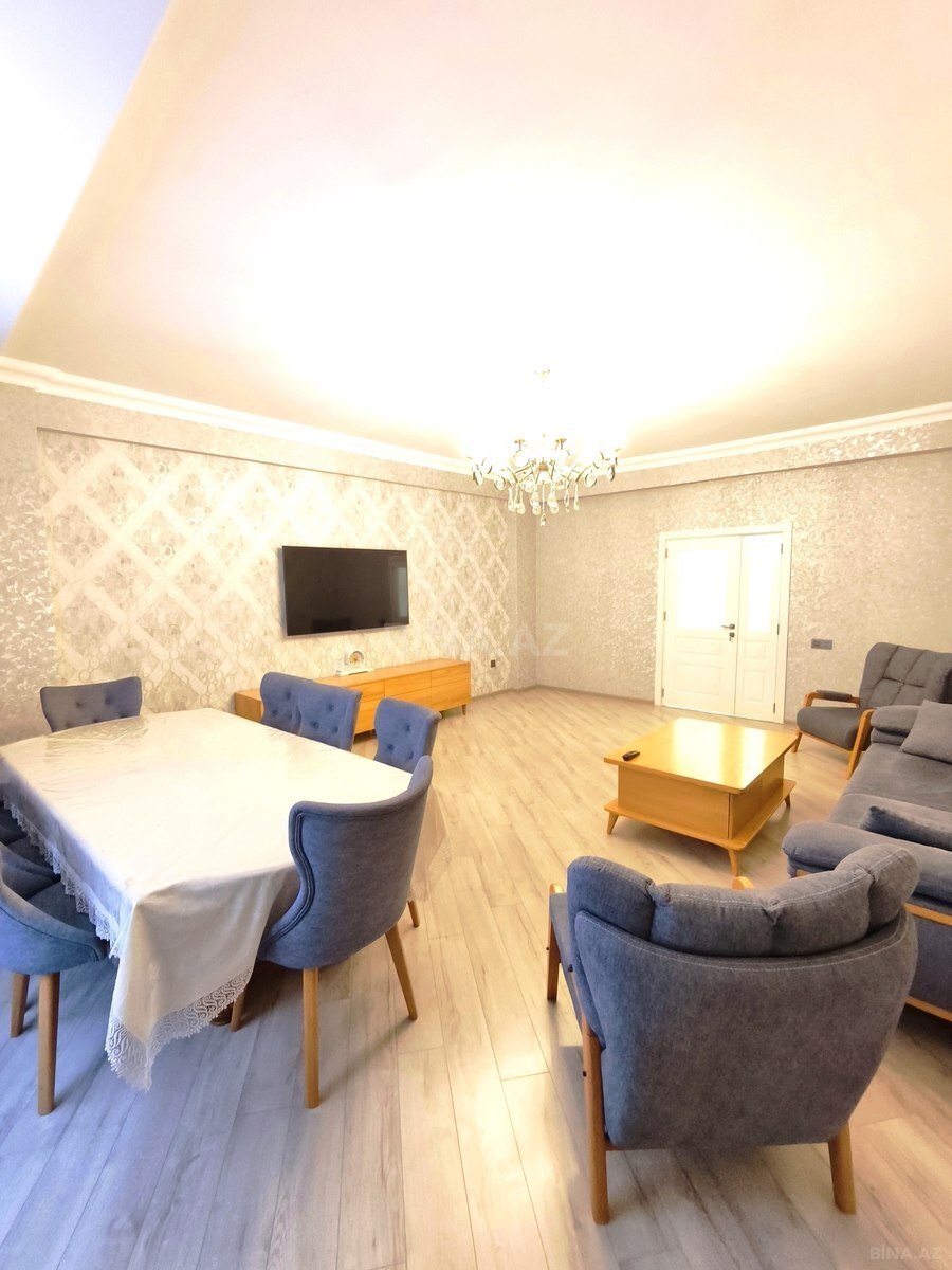 3-комн. новостройка - м. Дернегюль - 141 м² (9)