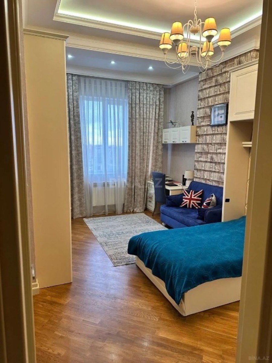 4-комн. новостройка - Насиминский р. - 160 м² (5)