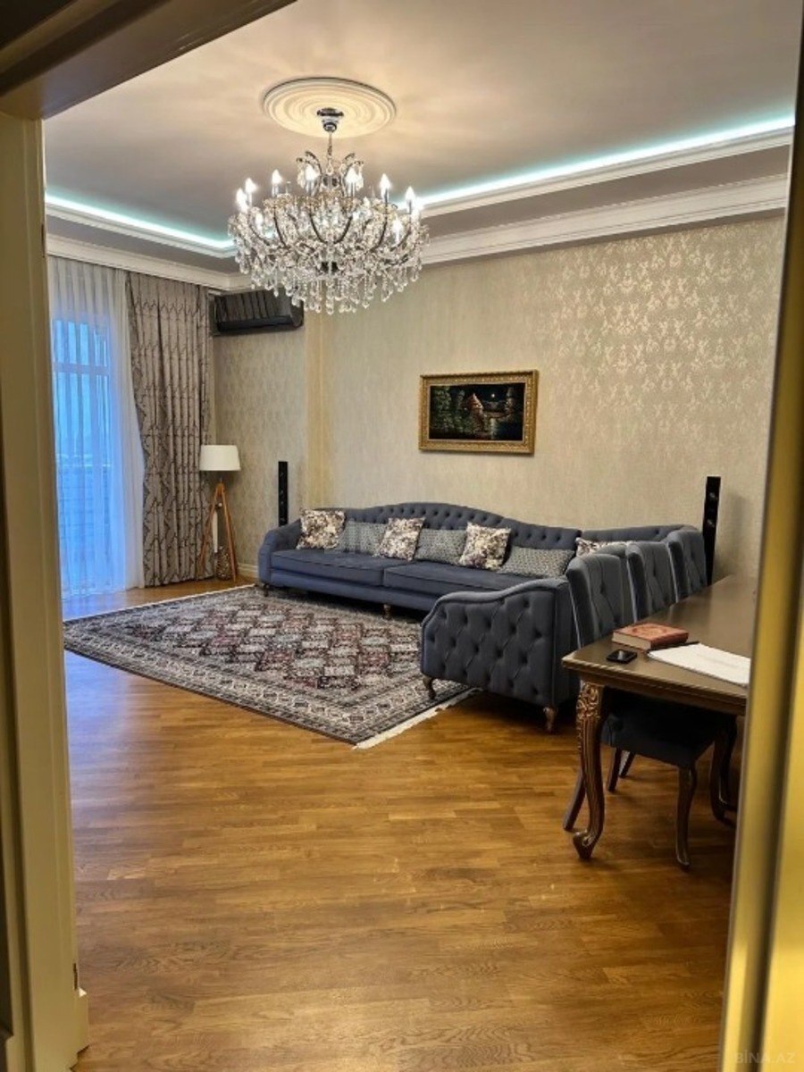 4-комн. новостройка - Насиминский р. - 160 м² (1)