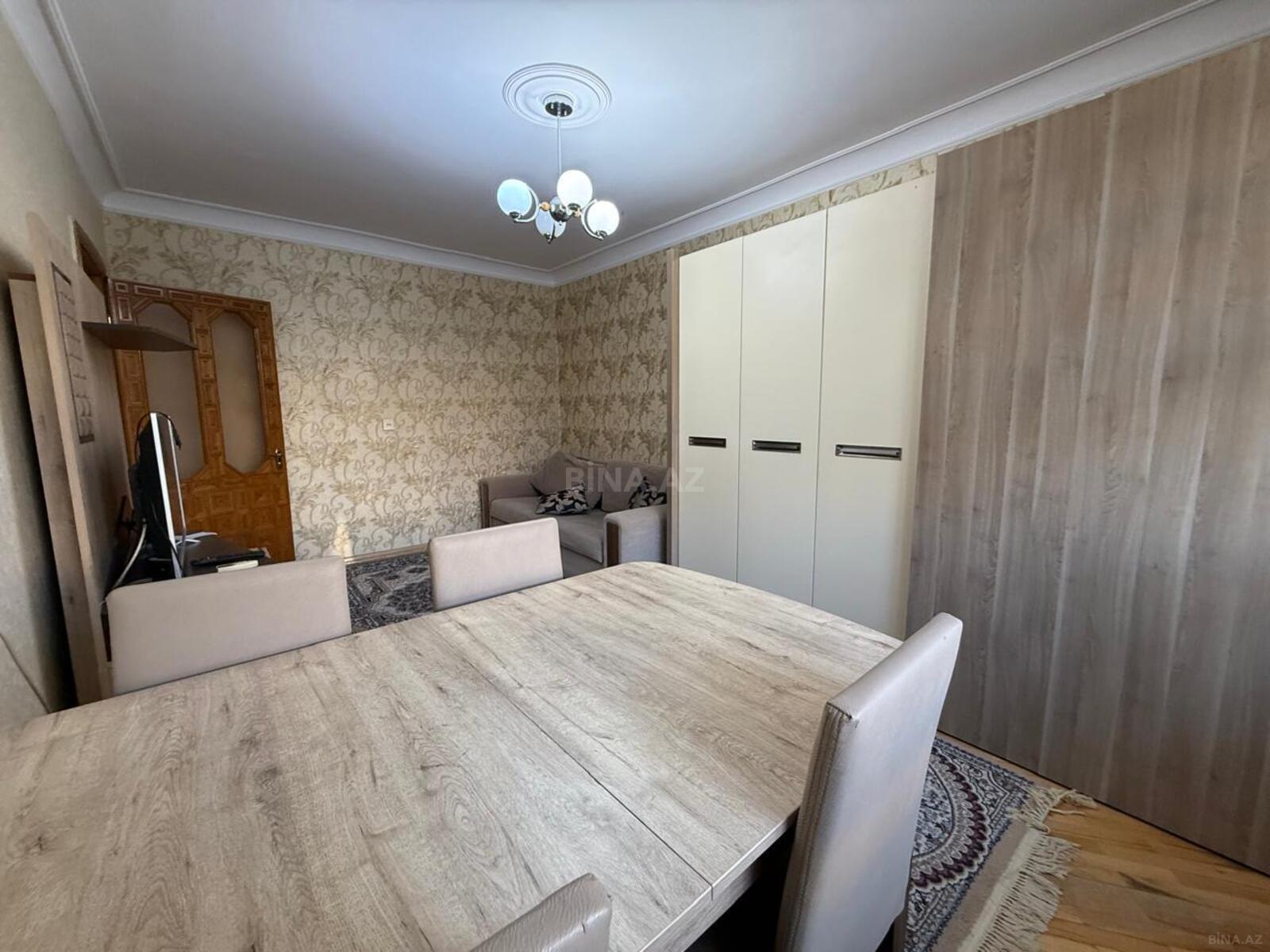 1-комн. вторичка - м. Иншаатчылар - 30 м² (13)