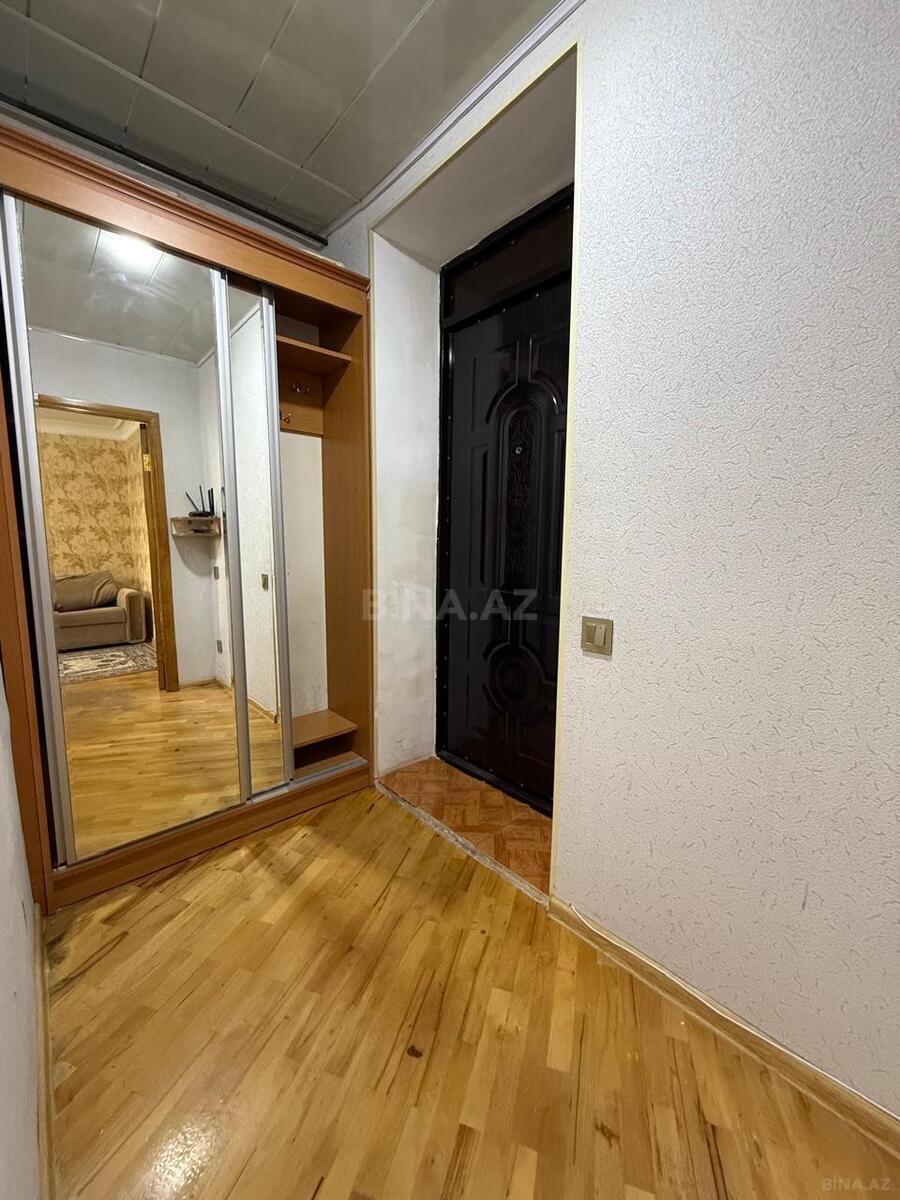 1-комн. вторичка - м. Иншаатчылар - 30 м² (5)