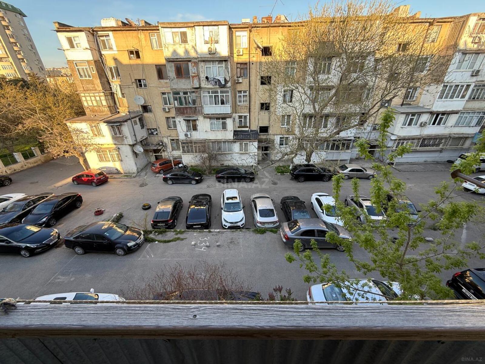 1-комн. вторичка - м. Иншаатчылар - 30 м² (12)