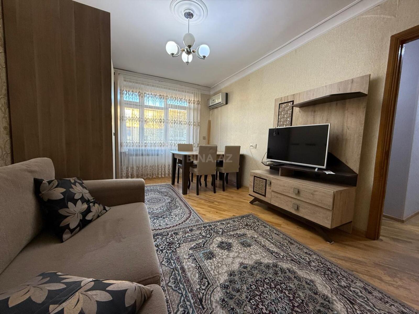 1-комн. вторичка - м. Иншаатчылар - 30 м² (16)