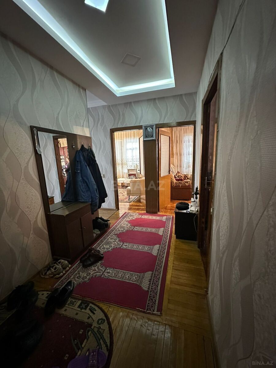 4-комн. вторичка - м. Азадлыг проспекти - 120 м² (13)