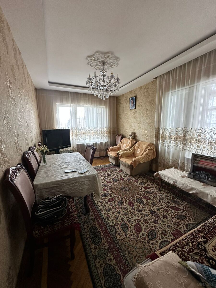 4-комн. вторичка - м. Азадлыг проспекти - 120 м² (14)