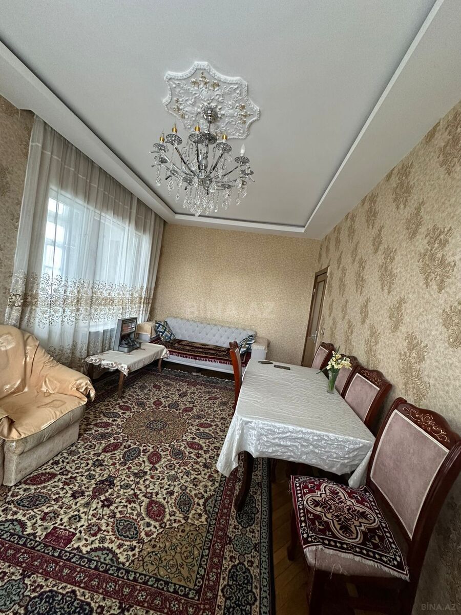 4-комн. вторичка - м. Азадлыг проспекти - 120 м² (1)