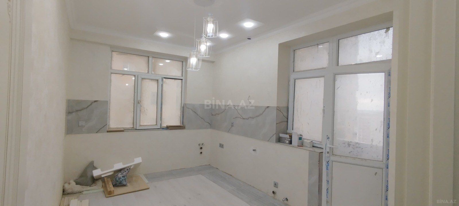 3-комн. новостройка - м. Иншаатчылар - 97 м² (8)